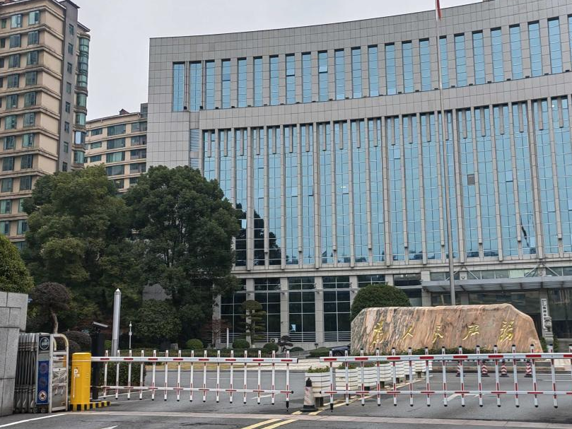 株洲市税务局车牌识别系统