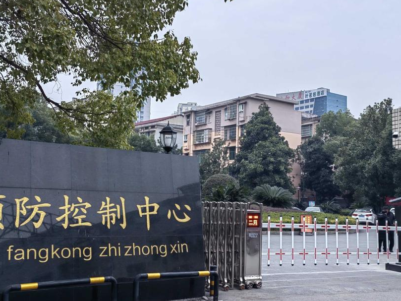 渌口疾控中心车牌识别系统