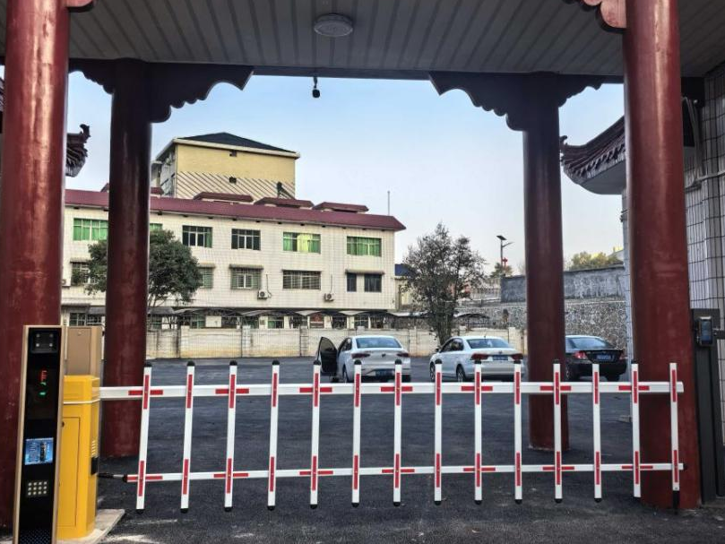 攸县税务局车牌识别系统