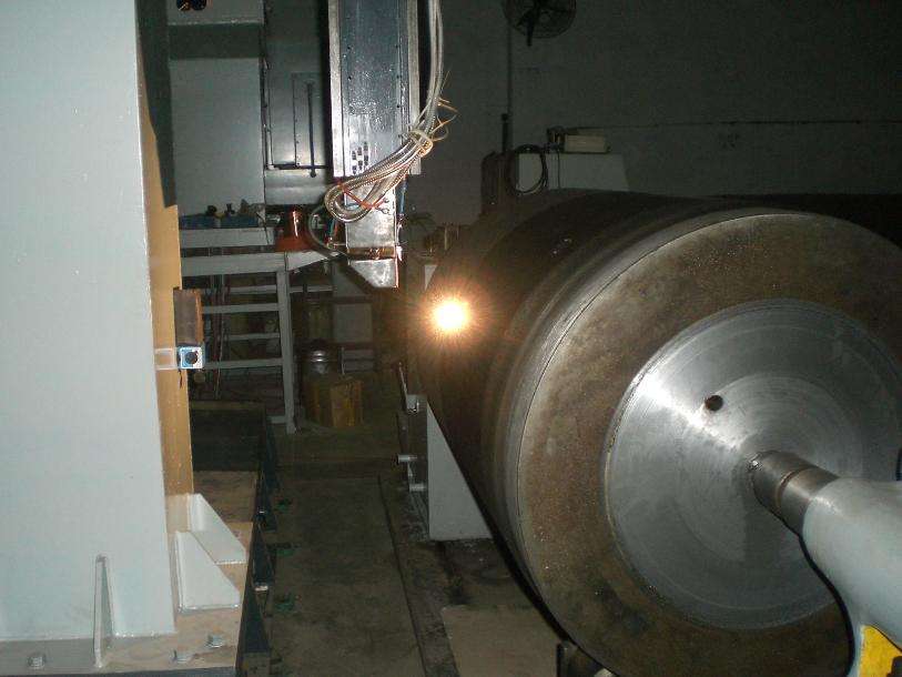 激光淬火在丝扣上的使用