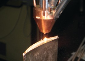 超高速激光熔覆,来点不一样的. 超高速激光熔覆,来点不一样的.