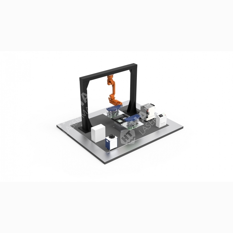 【海天】机器人式非金属切割机