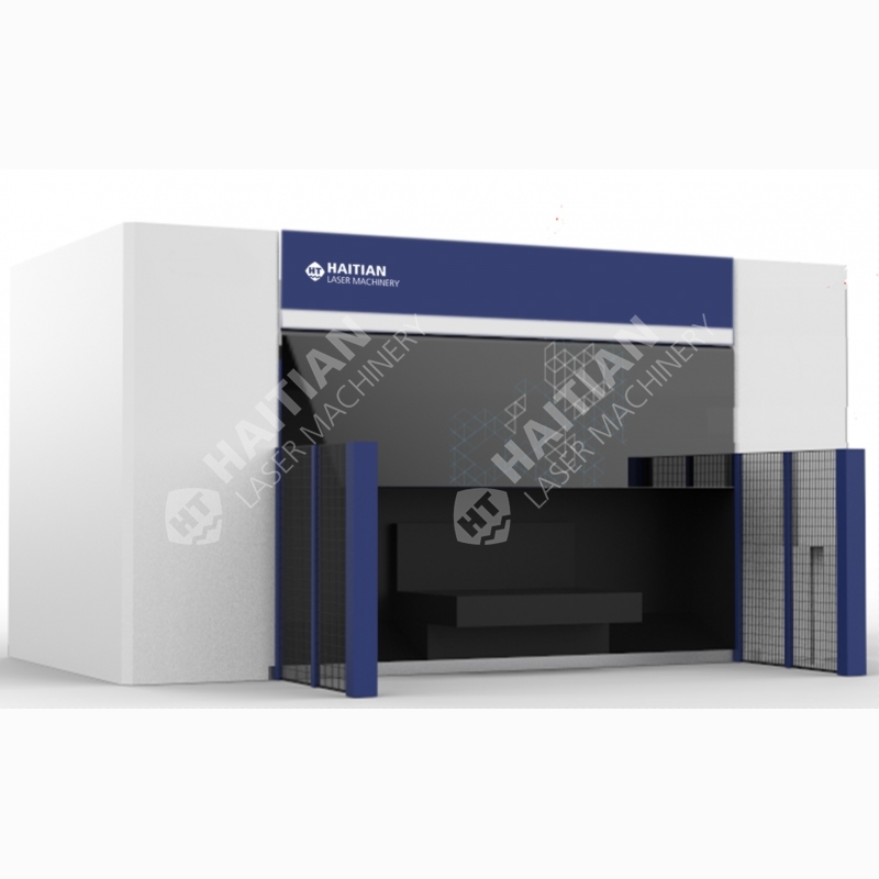 【海天】三维五轴金属切割机